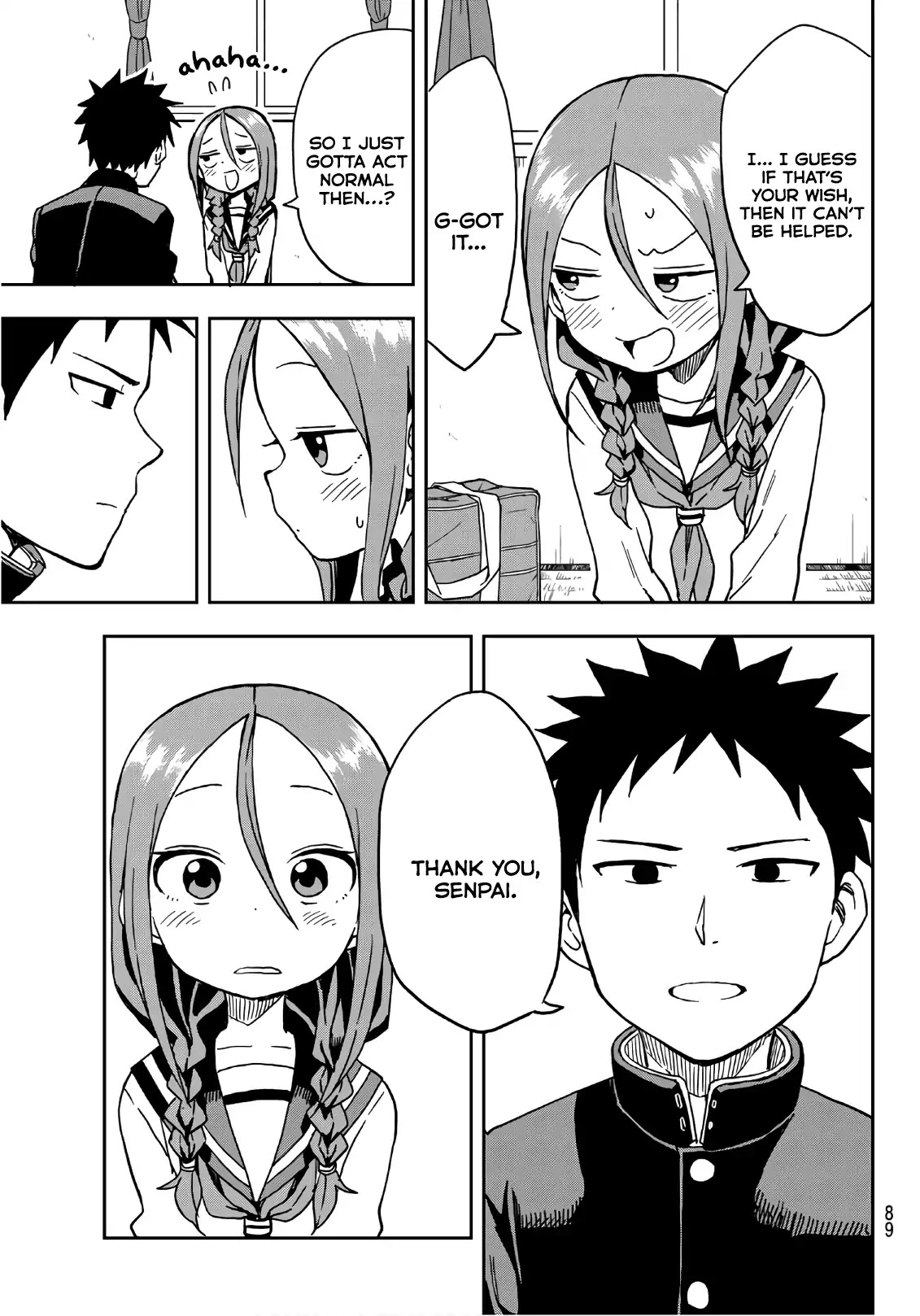 Soredemo Ayumu wa Yosetekuru Chapter 14 page 5 - Chapter 14: The 14th move