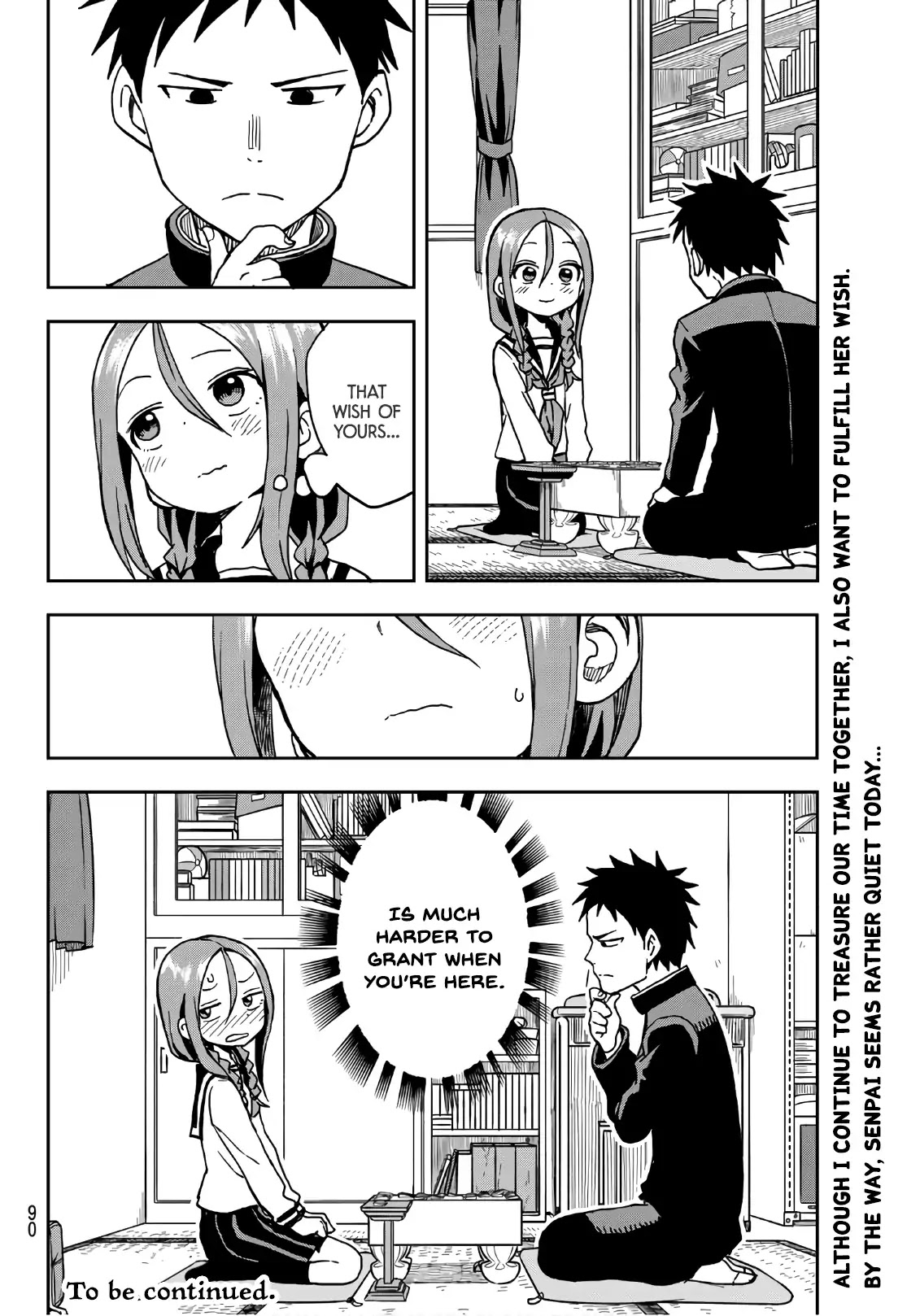 Soredemo Ayumu wa Yosetekuru Chapter 14 page 6 - Chapter 14: The 14th move