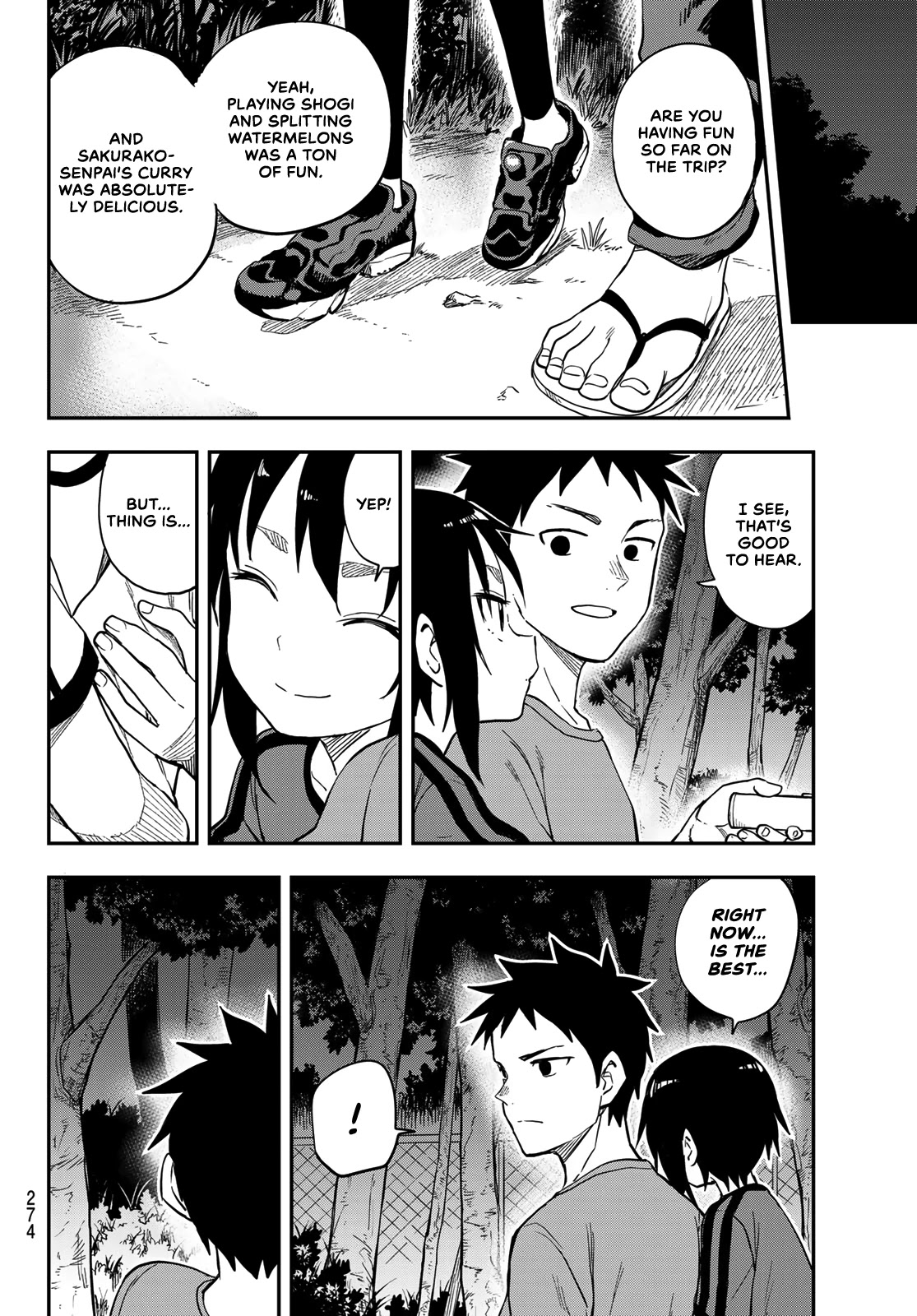 Soredemo Ayumu wa Yosetekuru Chapter 140 page 6 - Chapter 140: The 140th Move