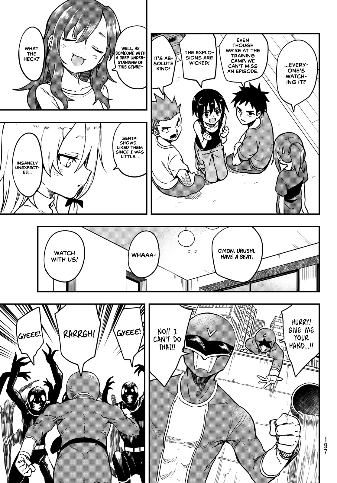 Soredemo Ayumu wa Yosetekuru Chapter 145 page 3 - Chapter 145: The 145th Move