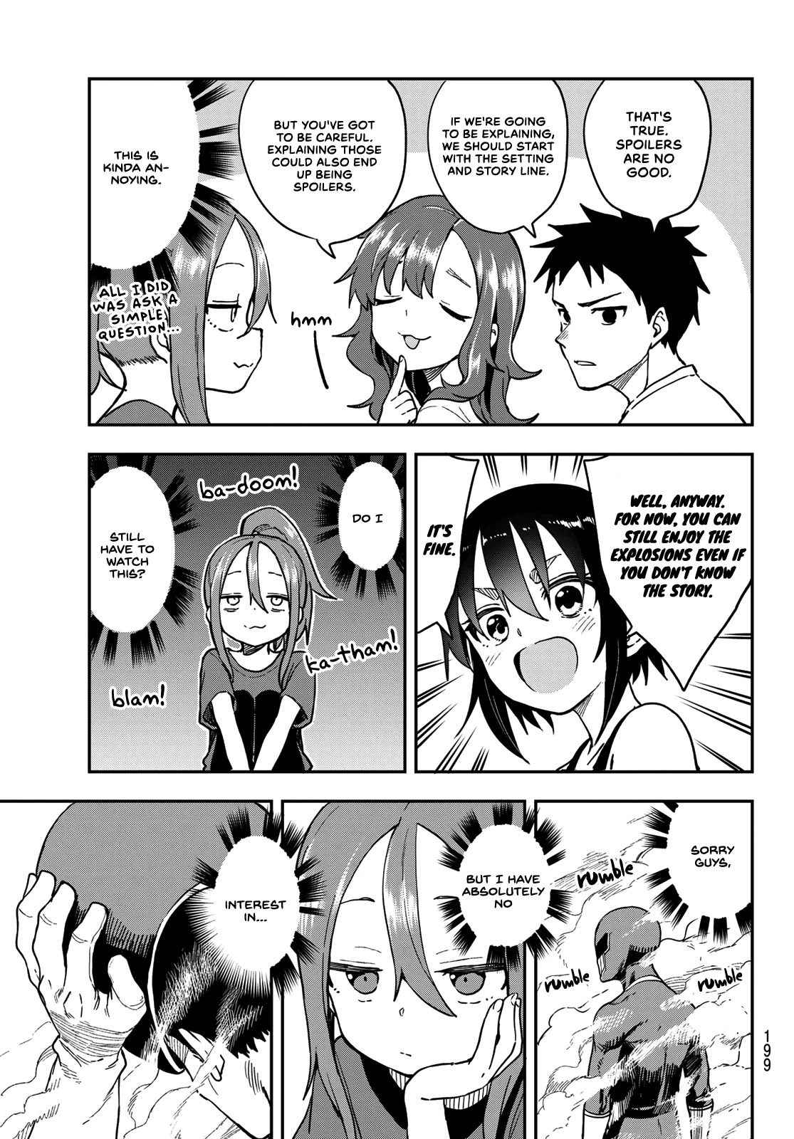 Soredemo Ayumu wa Yosetekuru Chapter 145 page 5 - Chapter 145: The 145th Move