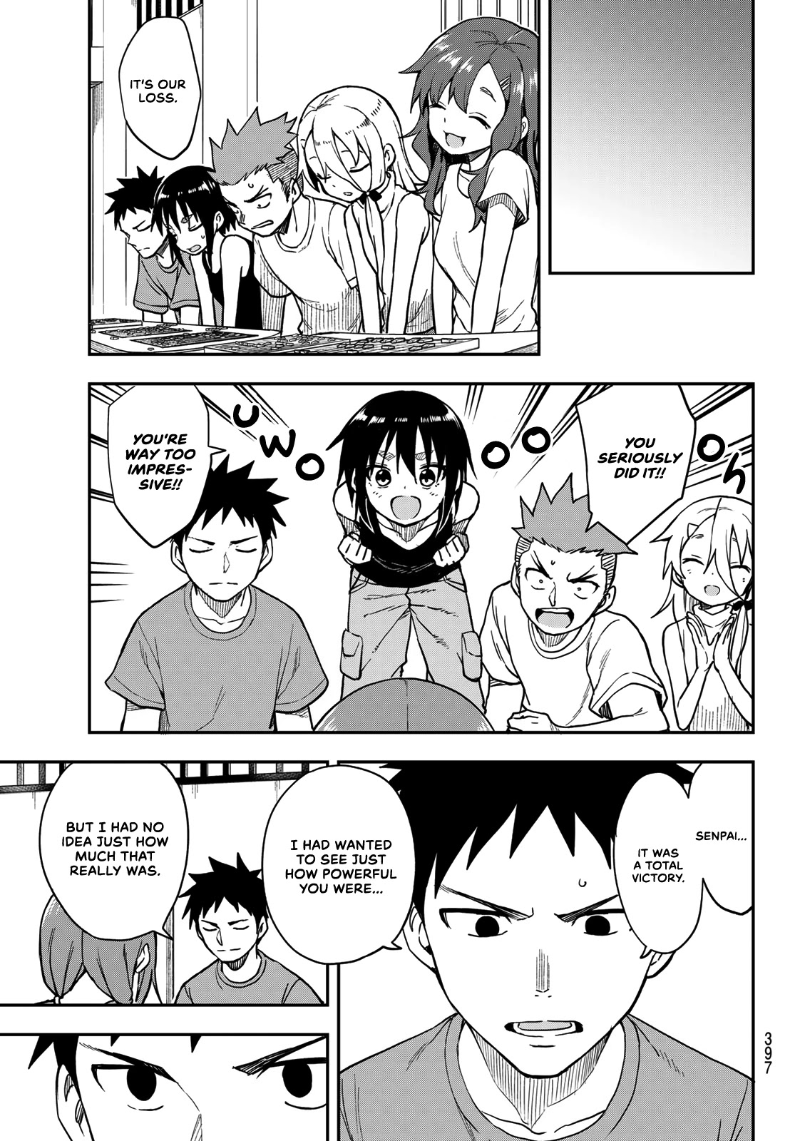 Soredemo Ayumu wa Yosetekuru Chapter 148 page 7 - Chapter 148: The 148th Move