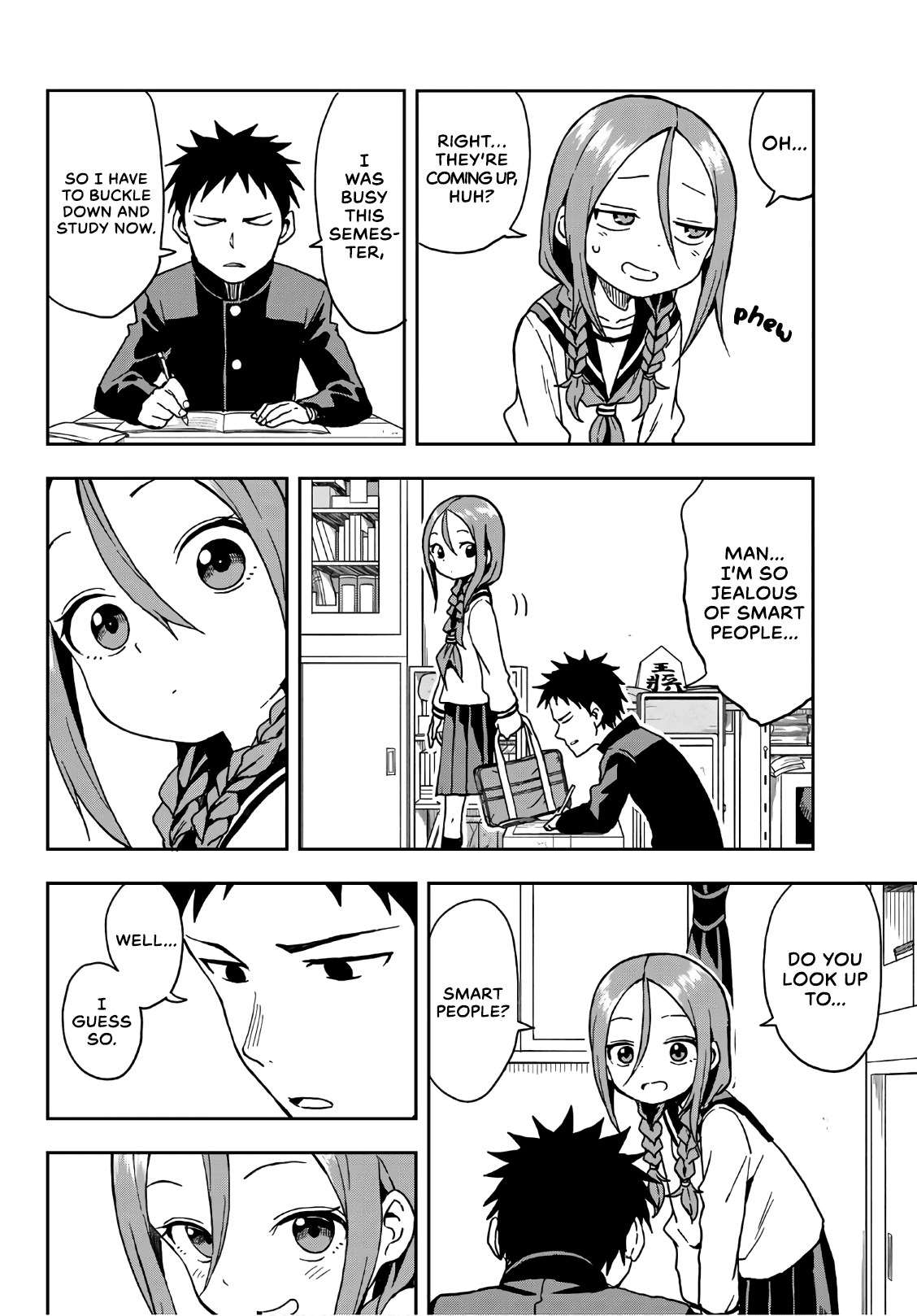 Soredemo Ayumu wa Yosetekuru Chapter 15 page 2 - Chapter 15: The 15th move