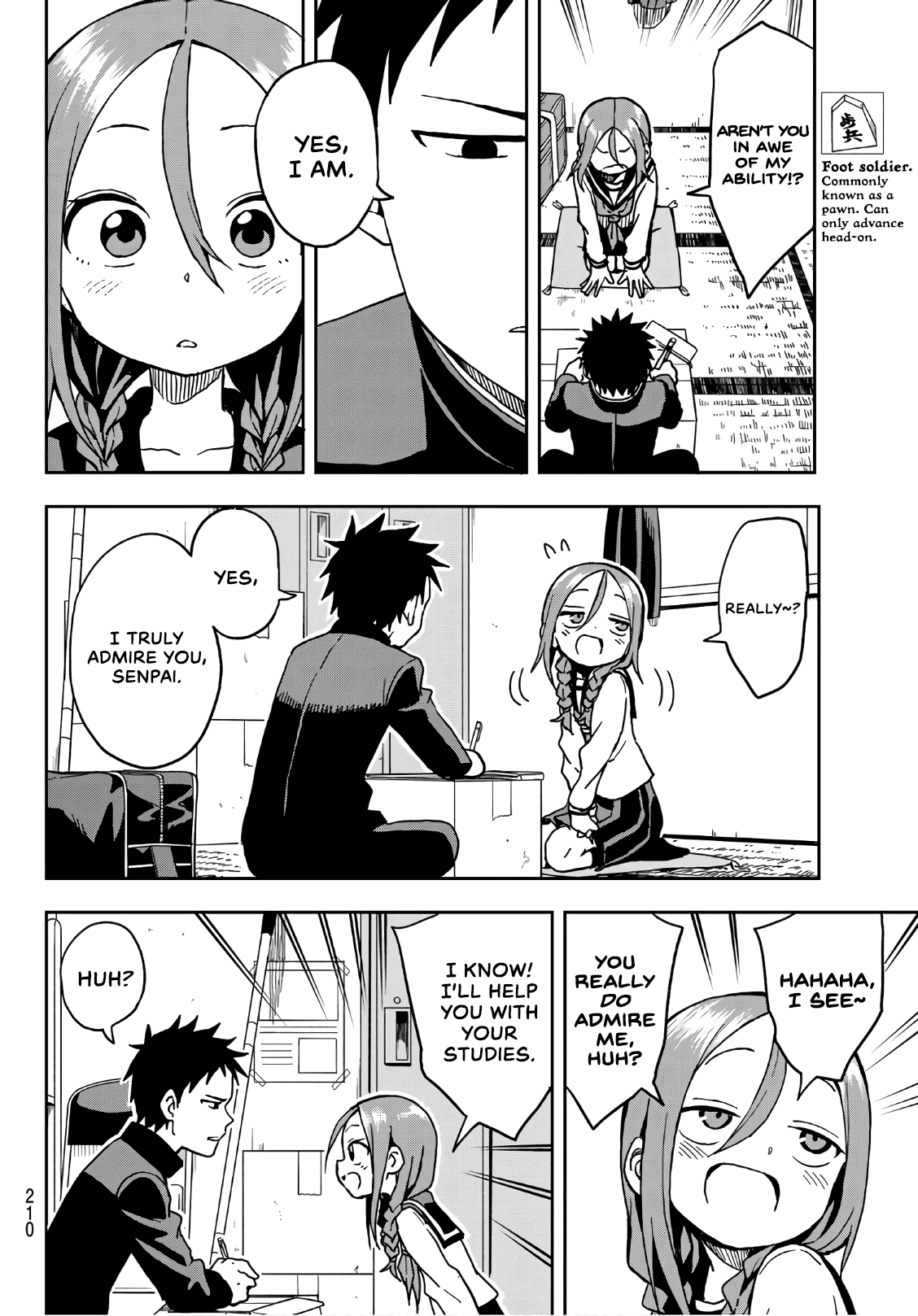 Soredemo Ayumu wa Yosetekuru Chapter 15 page 4 - Chapter 15: The 15th move