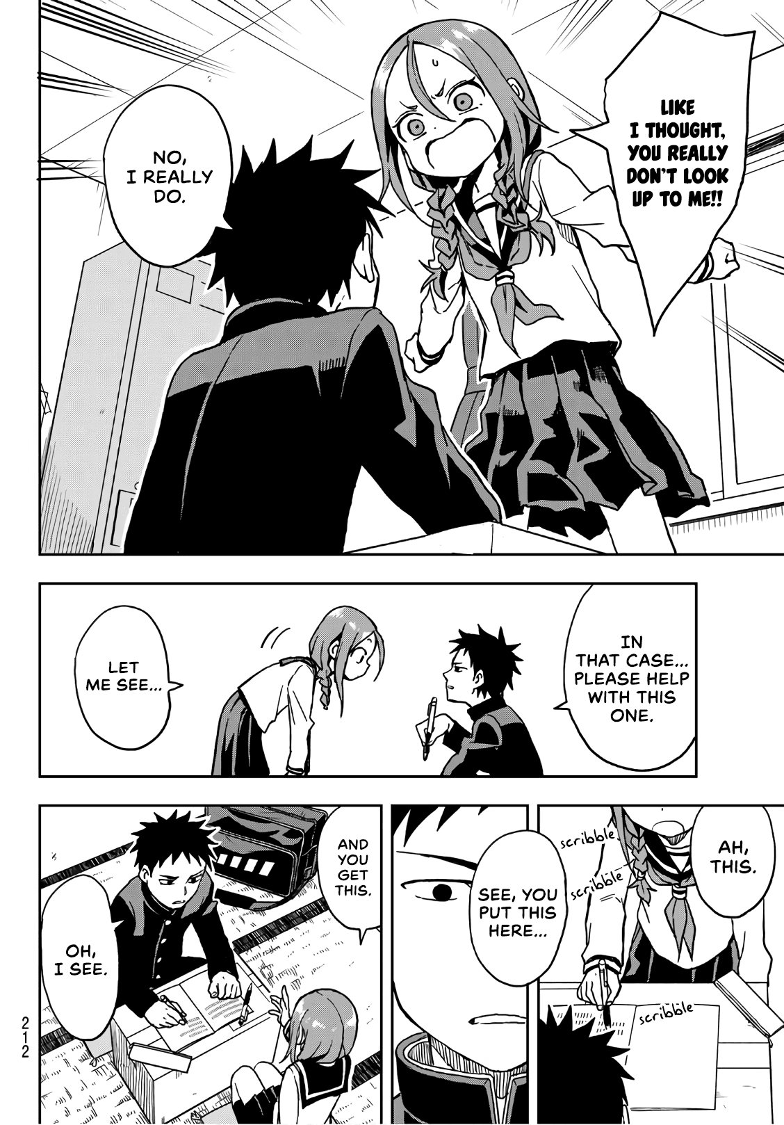Soredemo Ayumu wa Yosetekuru Chapter 15 page 6 - Chapter 15: The 15th move