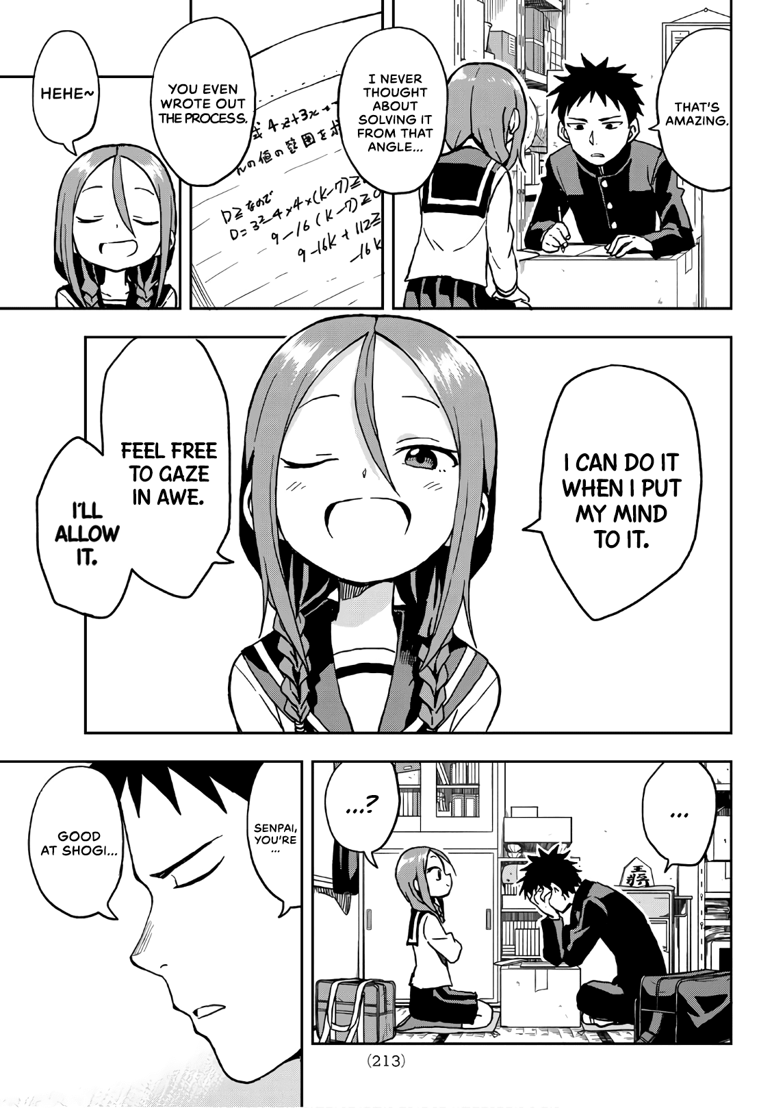 Soredemo Ayumu wa Yosetekuru Chapter 15 page 7 - Chapter 15: The 15th move