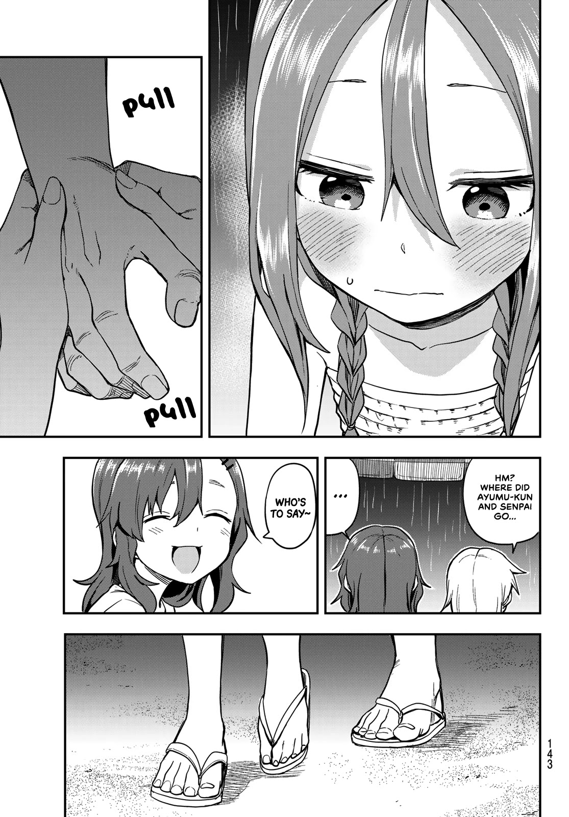 Soredemo Ayumu wa Yosetekuru Chapter 150 page 9 - Chapter 150: The 150th Move