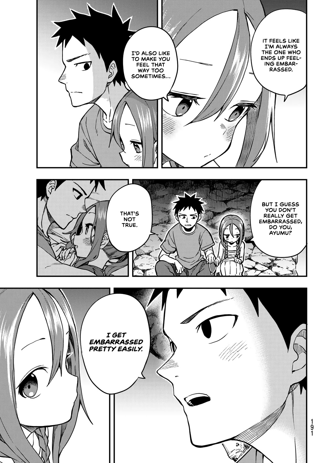 Soredemo Ayumu wa Yosetekuru Chapter 151 page 11 - Chapter 151: The 151st Move