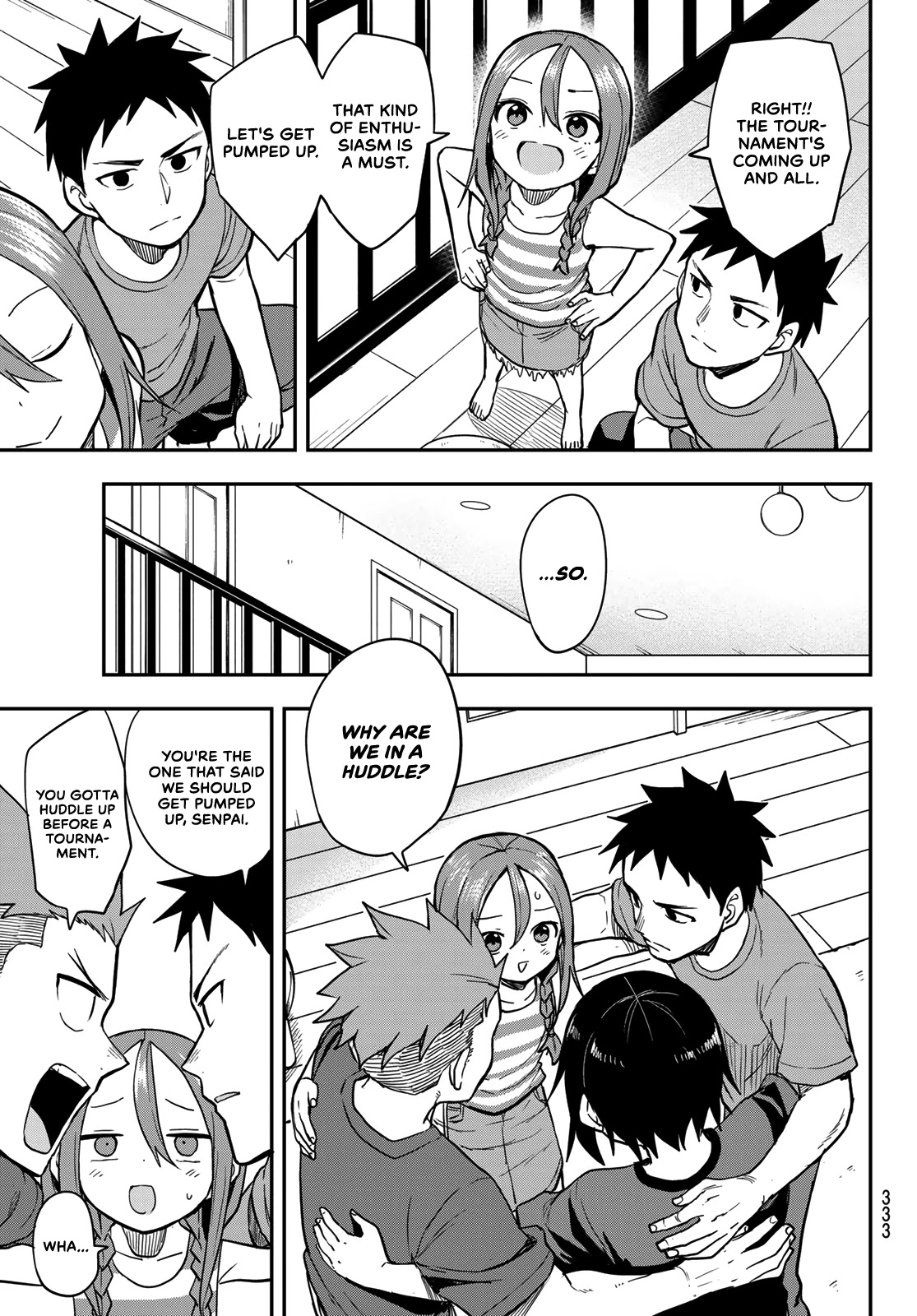 Soredemo Ayumu wa Yosetekuru Chapter 152 page 5 - Chapter 152: The 152nd Move