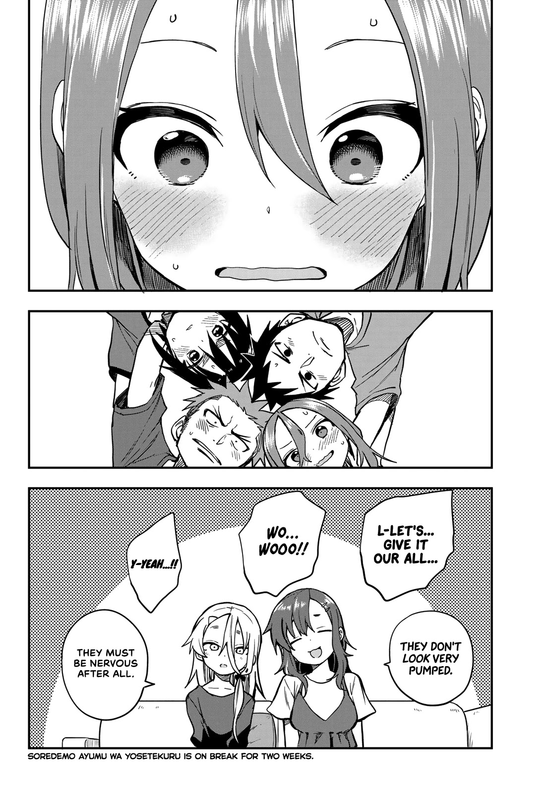 Soredemo Ayumu wa Yosetekuru Chapter 152 page 8 - Chapter 152: The 152nd Move