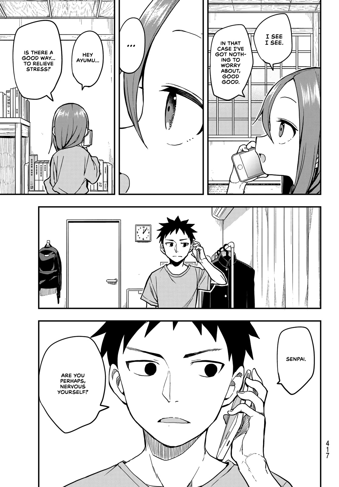 Soredemo Ayumu wa Yosetekuru Chapter 153 page 3 - Chapter 153: The 153rd Move