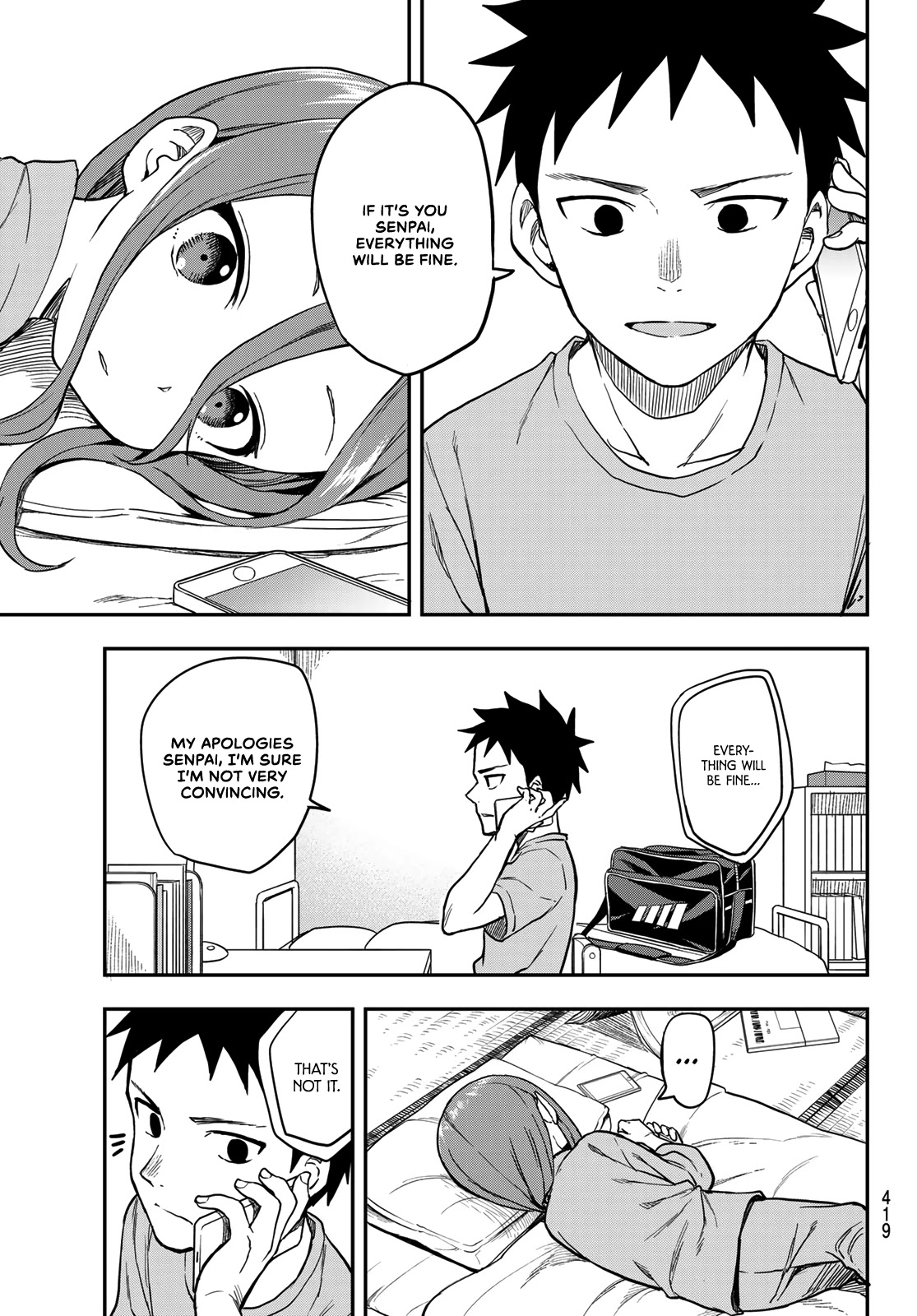 Soredemo Ayumu wa Yosetekuru Chapter 153 page 5 - Chapter 153: The 153rd Move