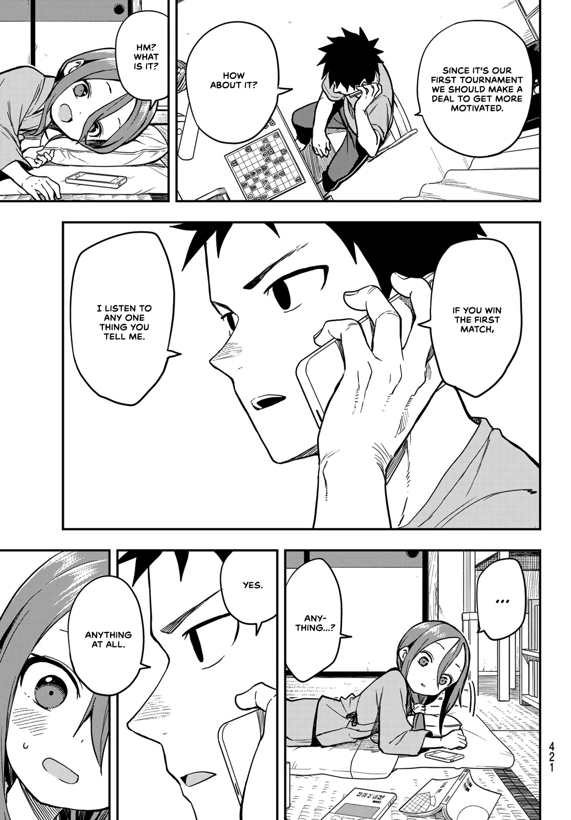 Soredemo Ayumu wa Yosetekuru Chapter 153 page 7 - Chapter 153: The 153rd Move