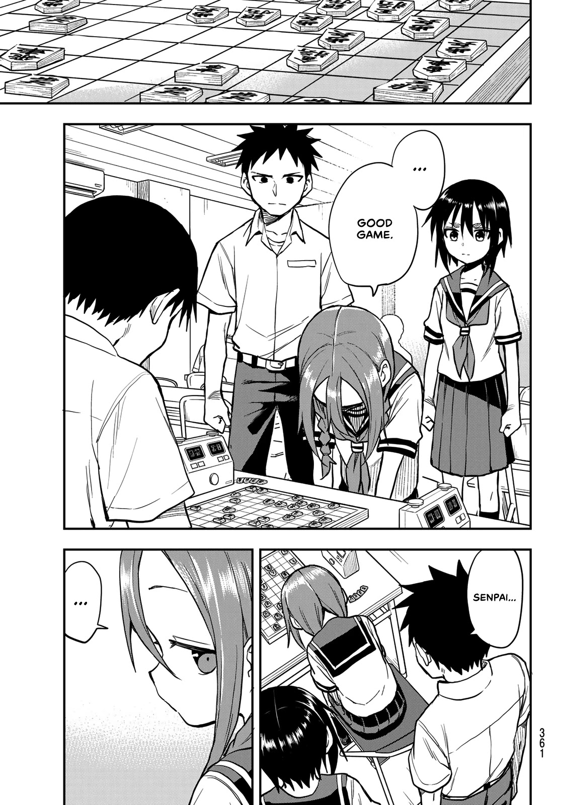 Soredemo Ayumu wa Yosetekuru Chapter 154 page 5 - Chapter 154: The 154th Move