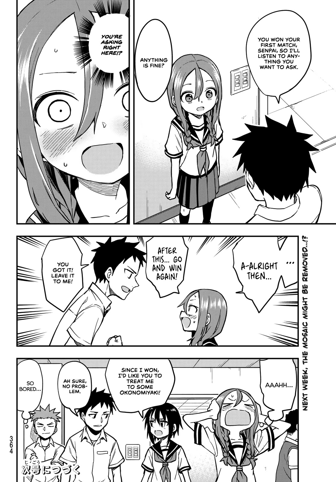 Soredemo Ayumu wa Yosetekuru Chapter 154 page 8 - Chapter 154: The 154th Move