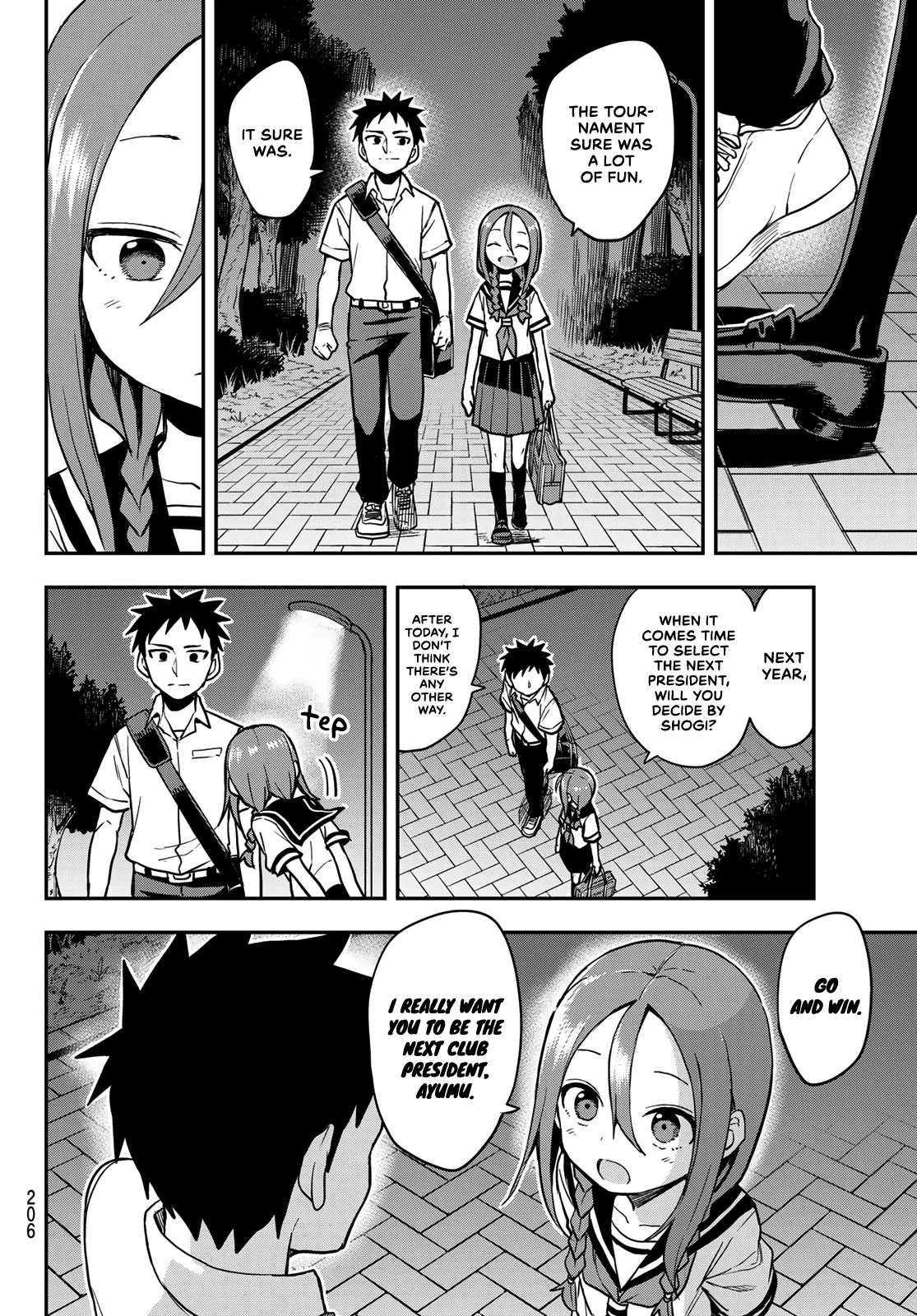 Soredemo Ayumu wa Yosetekuru Chapter 156 page 2 - Chapter 156: The 156th Move