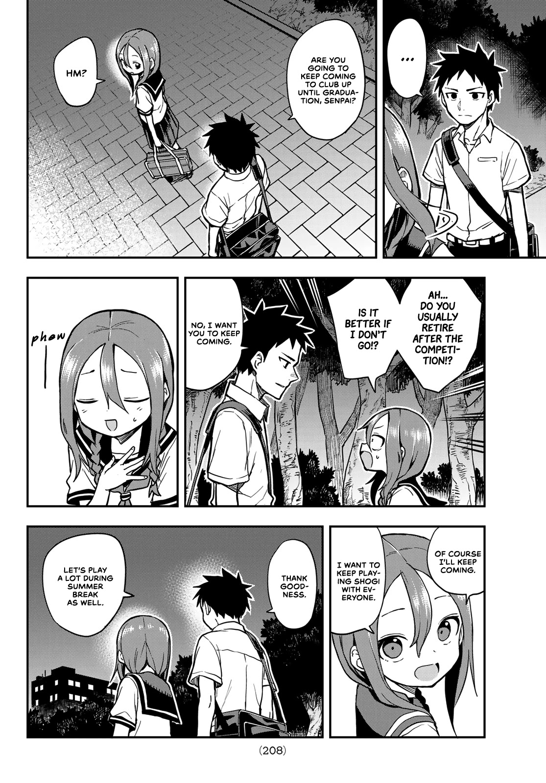 Soredemo Ayumu wa Yosetekuru Chapter 156 page 4 - Chapter 156: The 156th Move