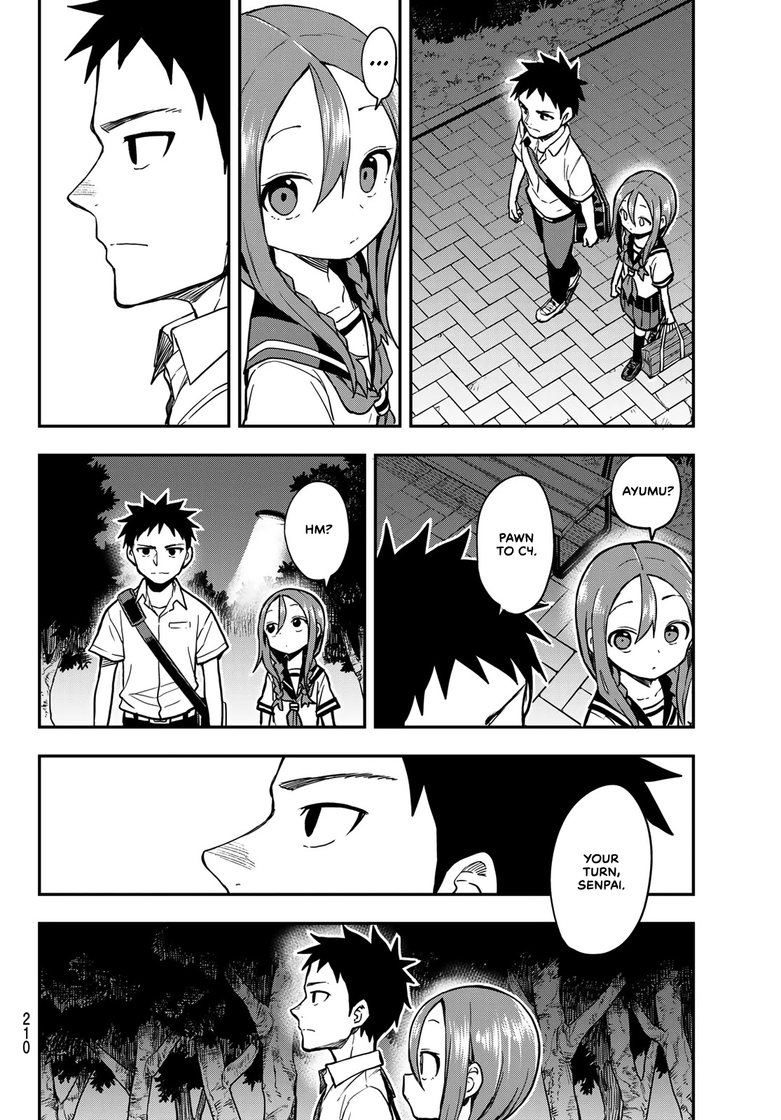 Soredemo Ayumu wa Yosetekuru Chapter 156 page 6 - Chapter 156: The 156th Move