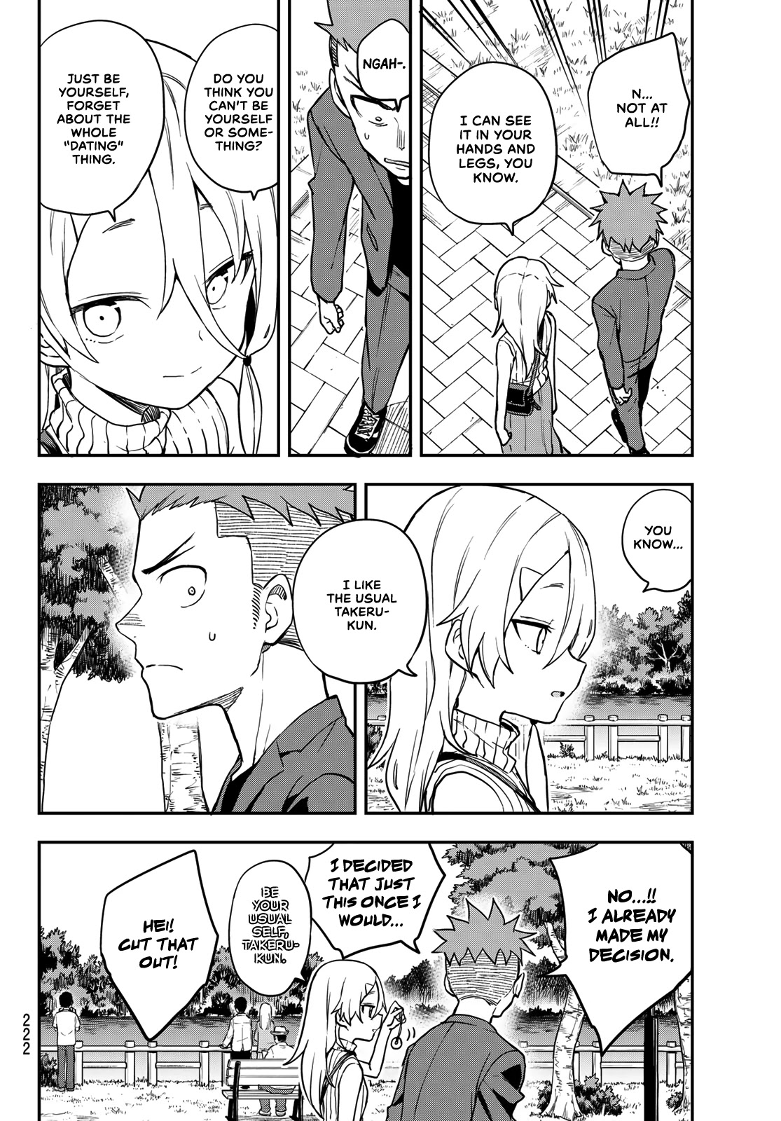 Soredemo Ayumu wa Yosetekuru Chapter 157 page 4 - Chapter 157: The 157th Move