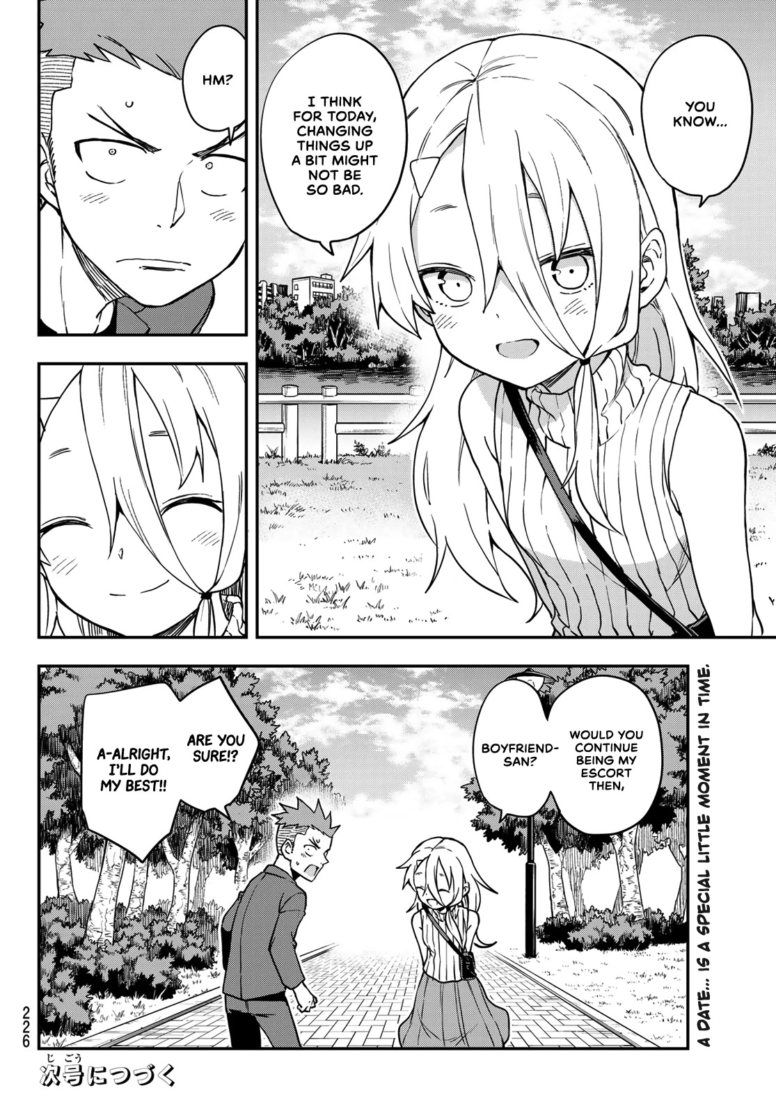 Soredemo Ayumu wa Yosetekuru Chapter 157 page 8 - Chapter 157: The 157th Move