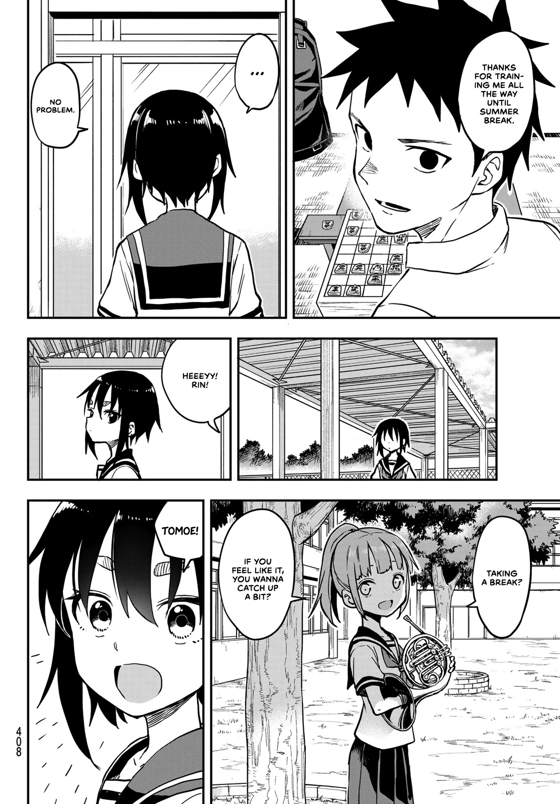 Soredemo Ayumu wa Yosetekuru Chapter 158 page 2 - Chapter 158: The 158th Move