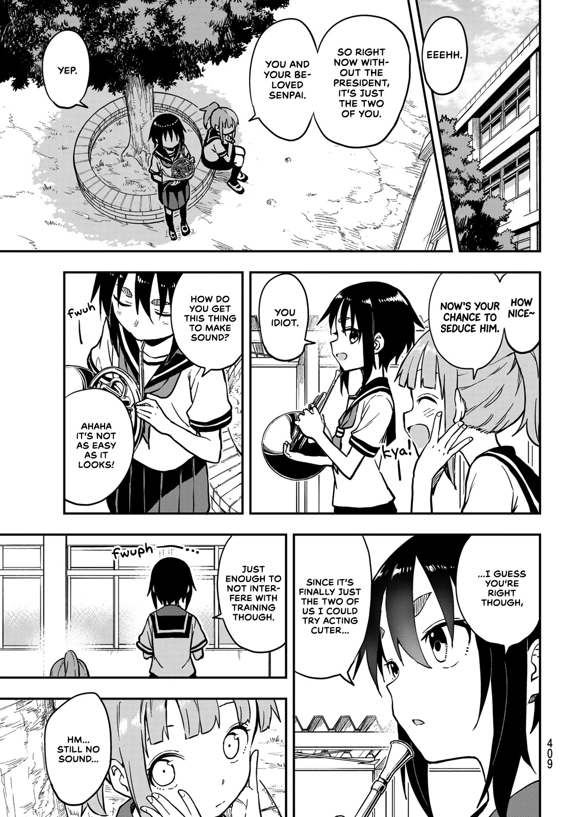 Soredemo Ayumu wa Yosetekuru Chapter 158 page 3 - Chapter 158: The 158th Move