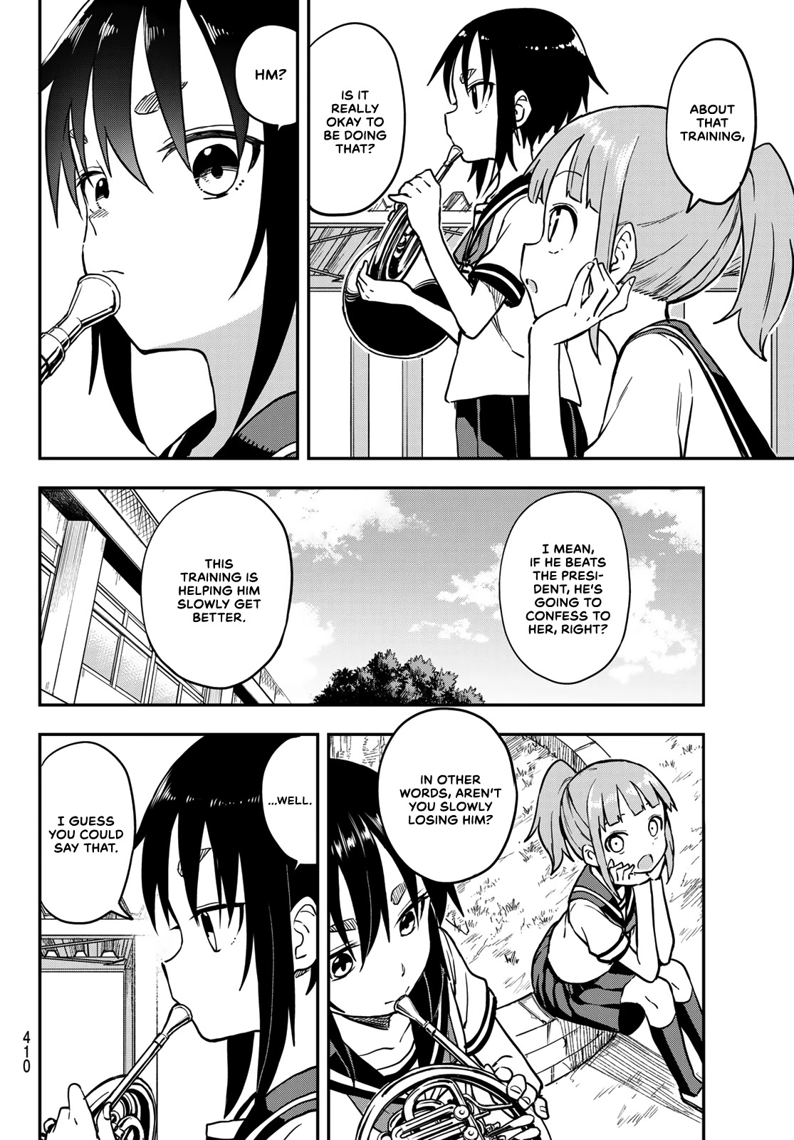 Soredemo Ayumu wa Yosetekuru Chapter 158 page 4 - Chapter 158: The 158th Move