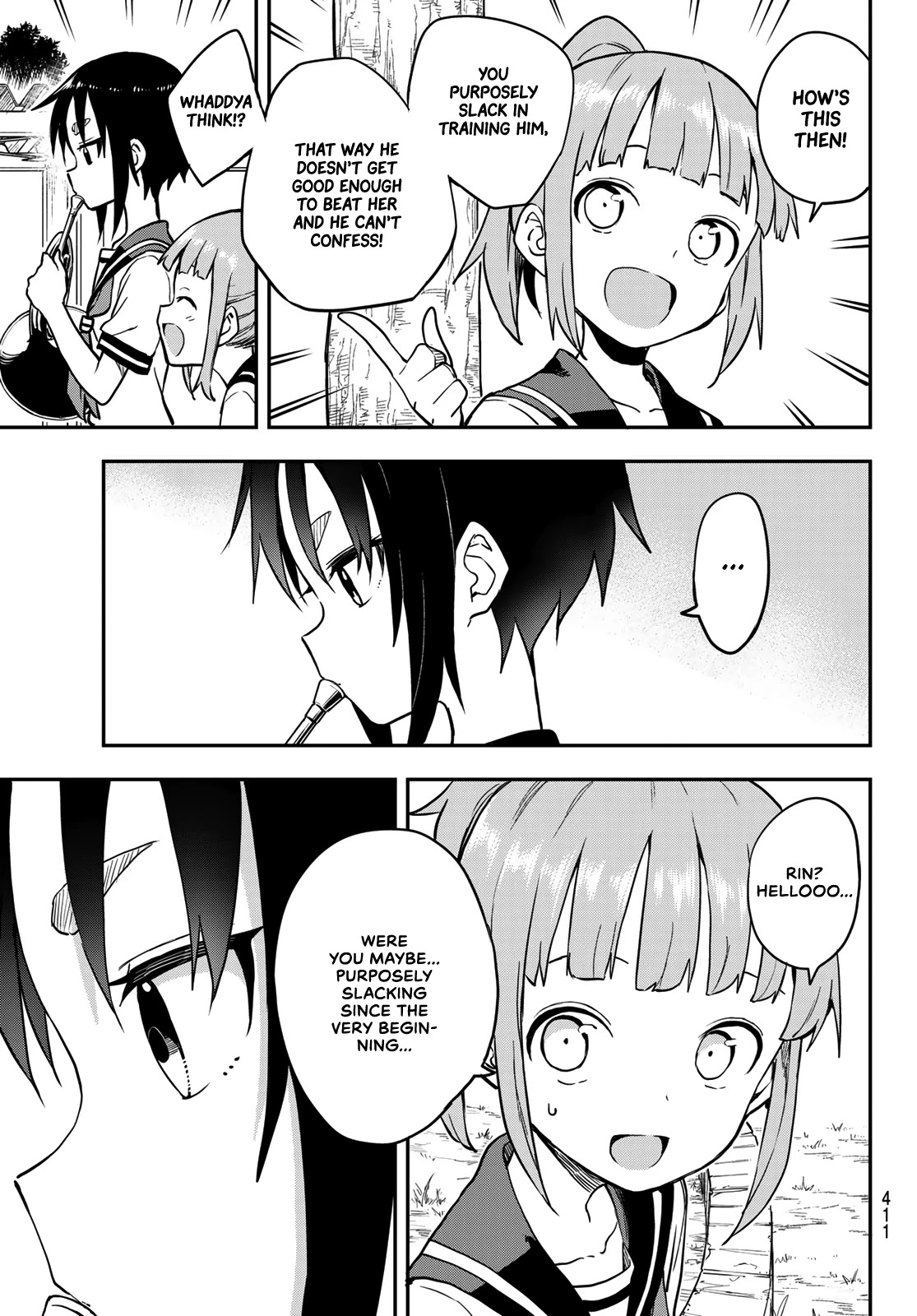 Soredemo Ayumu wa Yosetekuru Chapter 158 page 5 - Chapter 158: The 158th Move