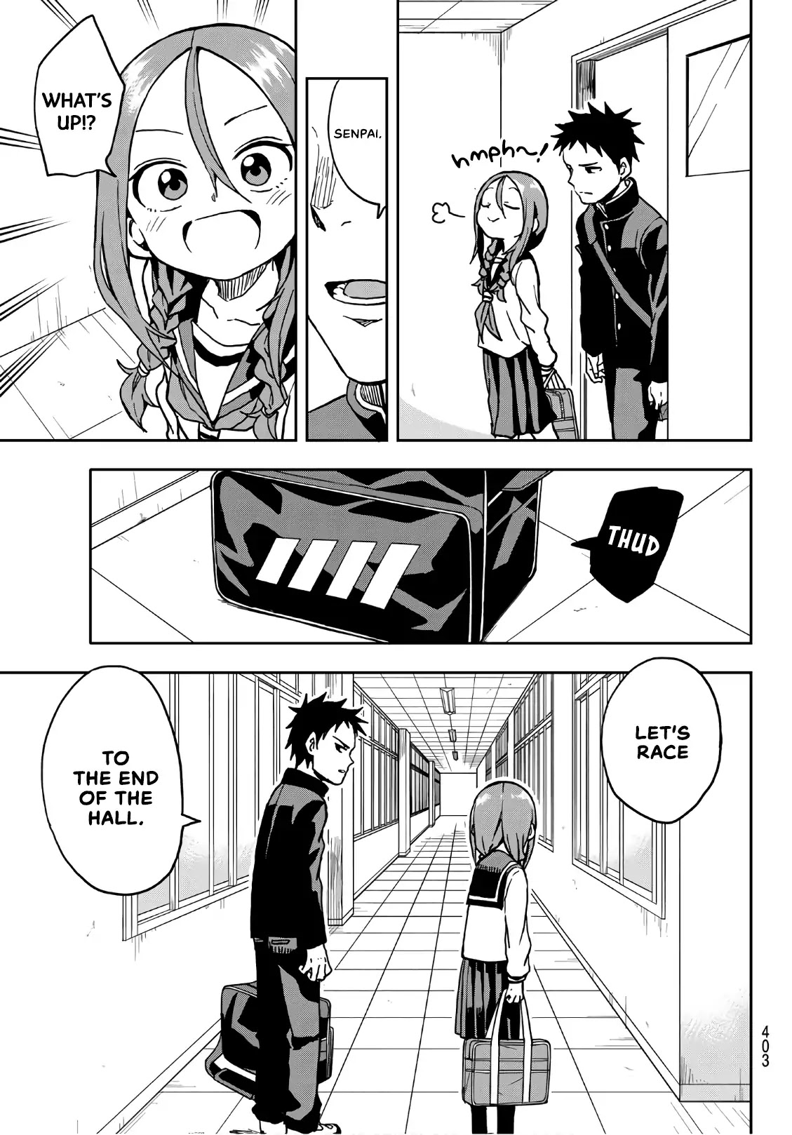 Soredemo Ayumu wa Yosetekuru Chapter 16 page 3 - Chapter 16: The 16th move