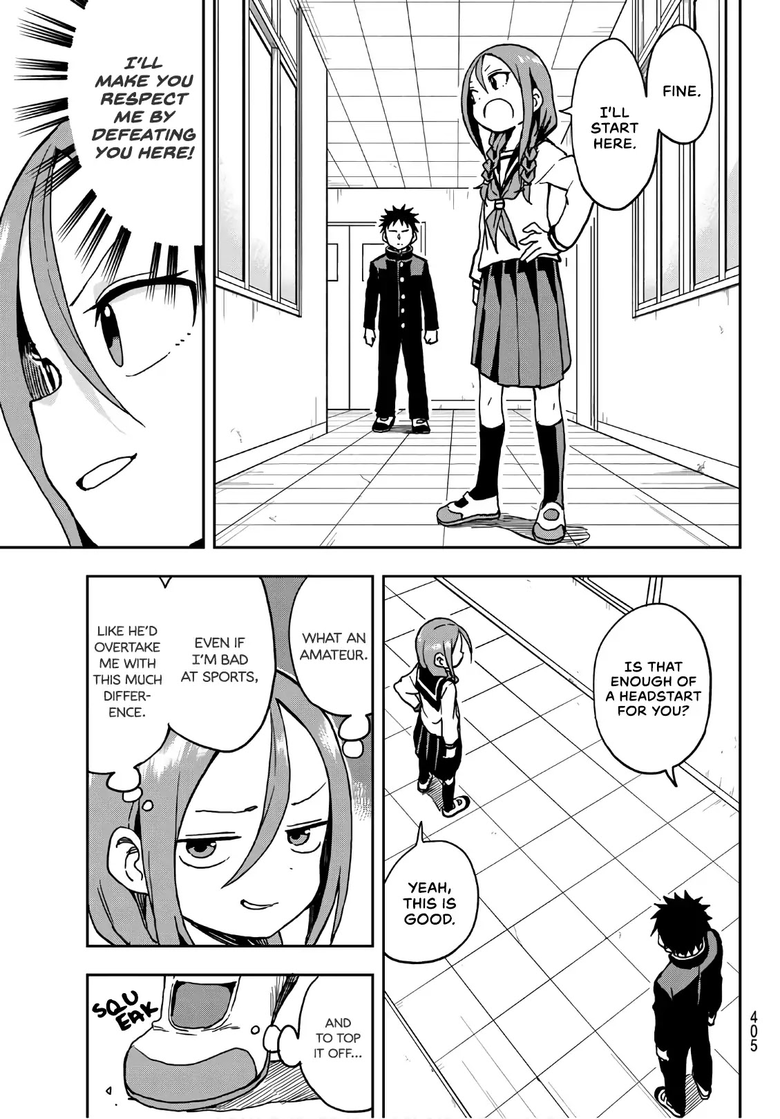 Soredemo Ayumu wa Yosetekuru Chapter 16 page 5 - Chapter 16: The 16th move