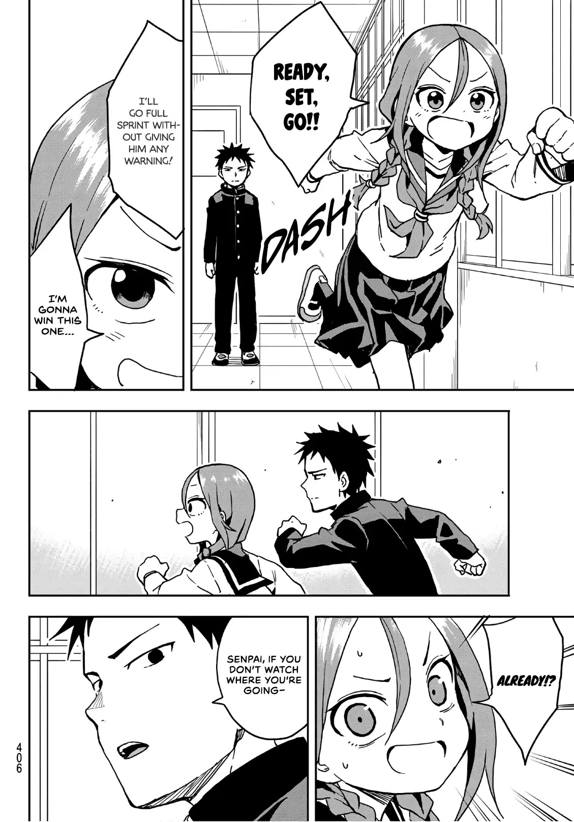 Soredemo Ayumu wa Yosetekuru Chapter 16 page 6 - Chapter 16: The 16th move