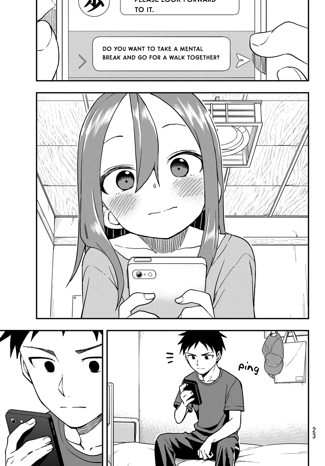 Soredemo Ayumu wa Yosetekuru Chapter 160 page 8 - Chapter 160: The 160th Move