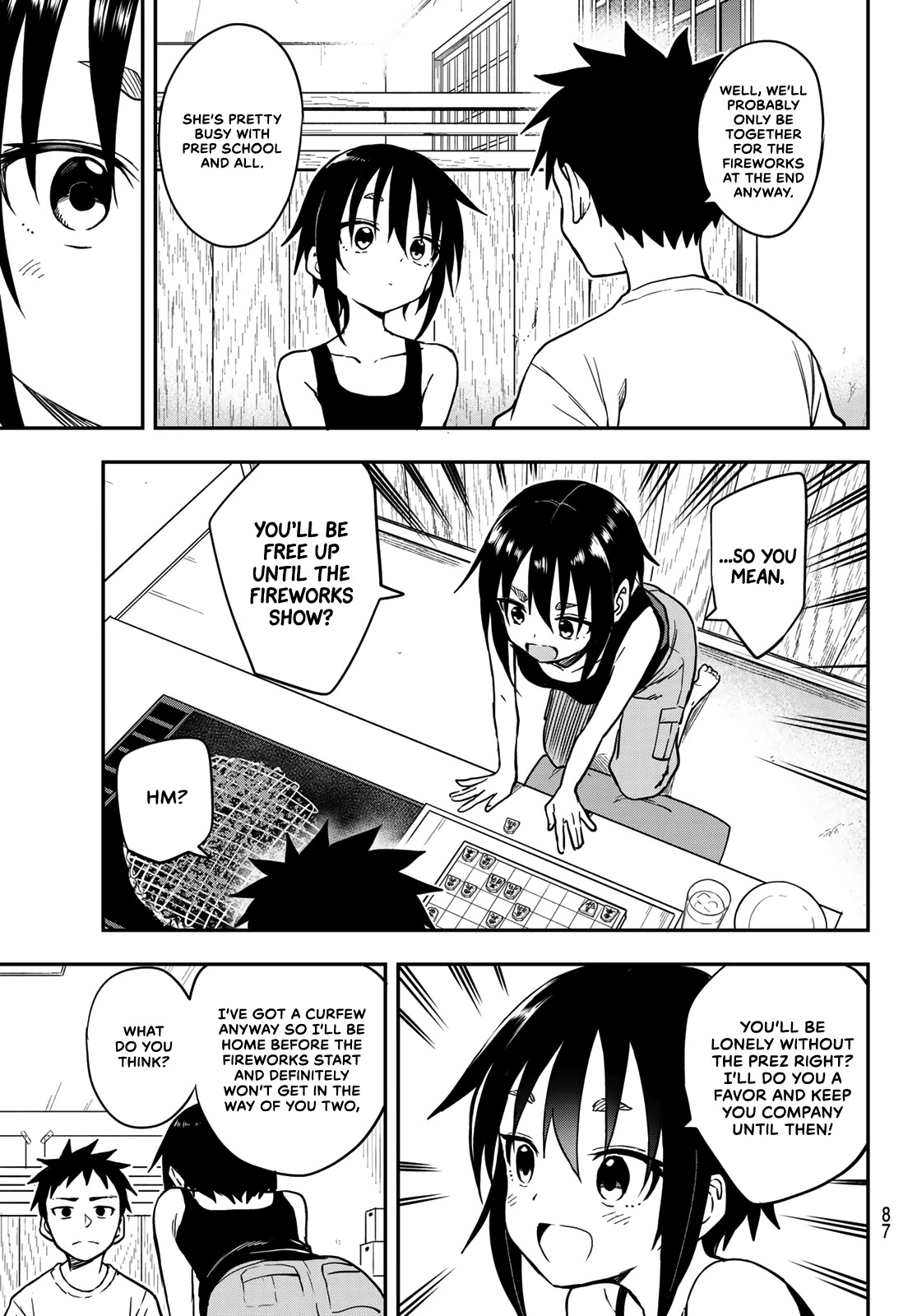 Soredemo Ayumu wa Yosetekuru Chapter 161 page 5 - Chapter 161: The 161st Move