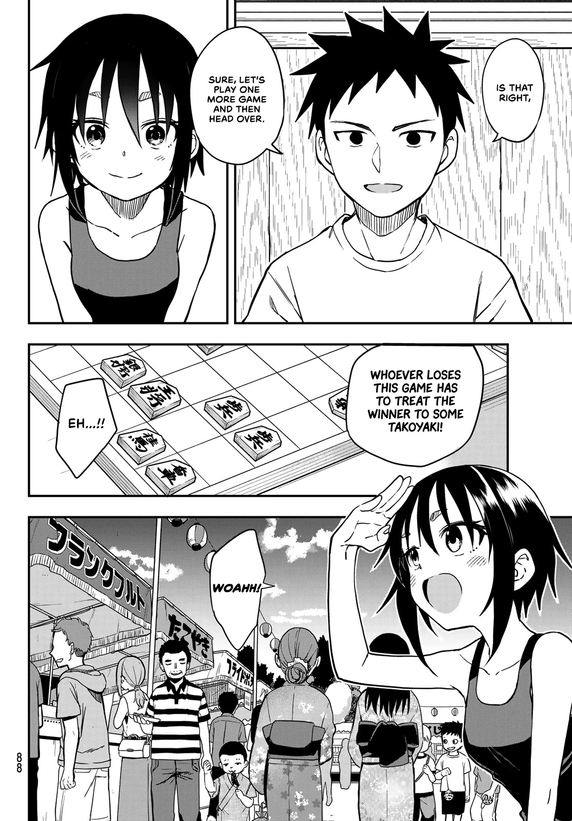 Soredemo Ayumu wa Yosetekuru Chapter 161 page 6 - Chapter 161: The 161st Move