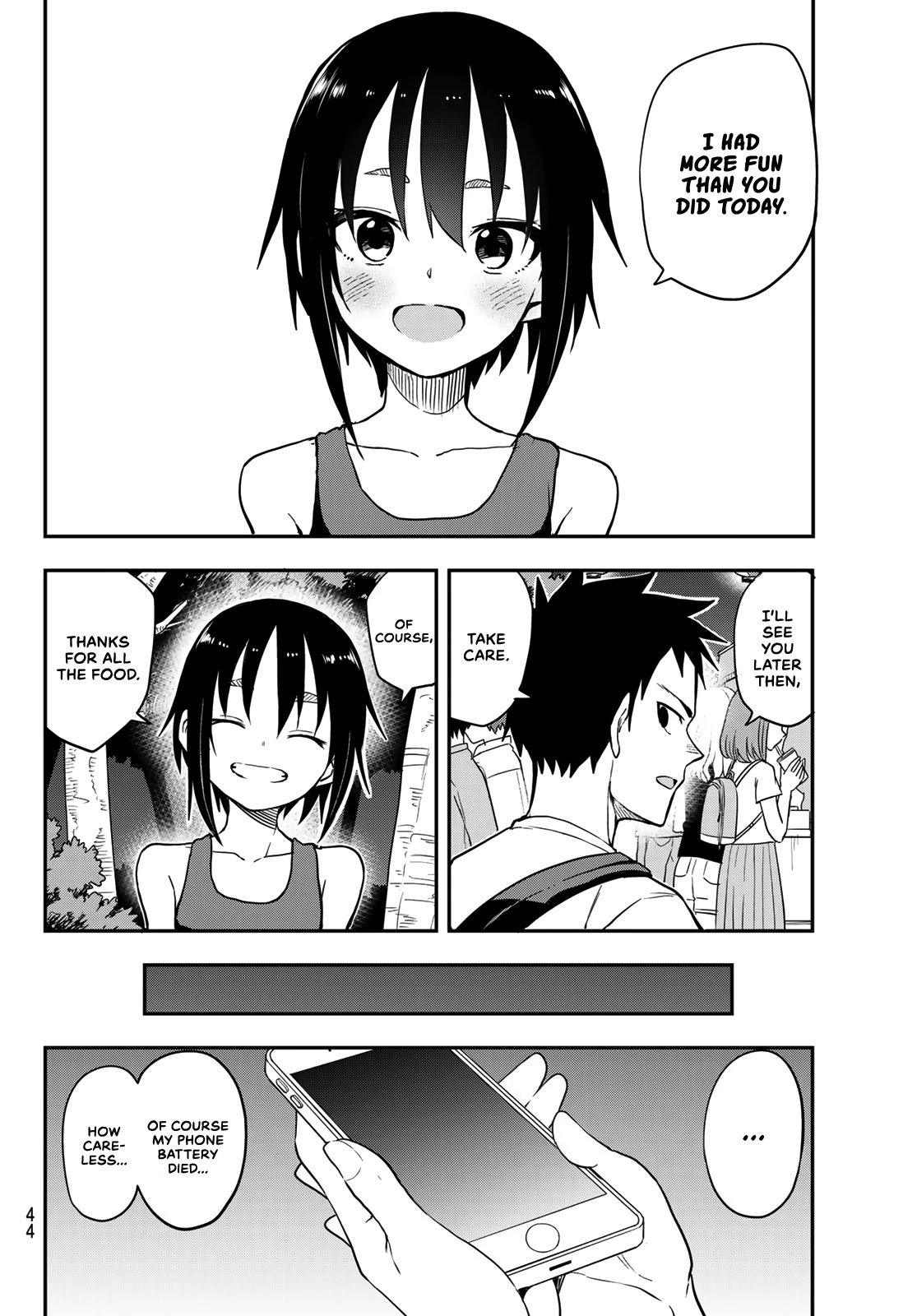 Soredemo Ayumu wa Yosetekuru Chapter 162 page 10 - Chapter 162: The 162nd Move