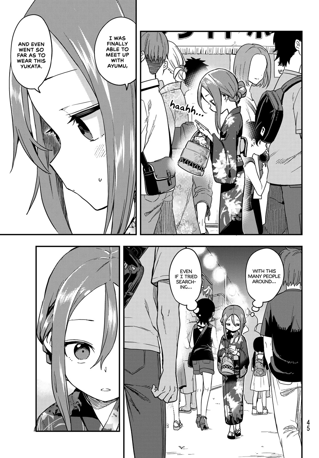Soredemo Ayumu wa Yosetekuru Chapter 162 page 11 - Chapter 162: The 162nd Move