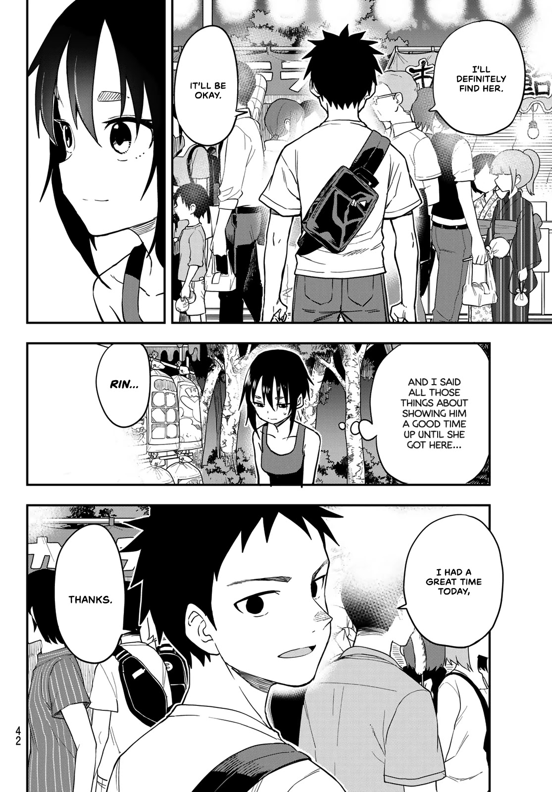 Soredemo Ayumu wa Yosetekuru Chapter 162 page 8 - Chapter 162: The 162nd Move