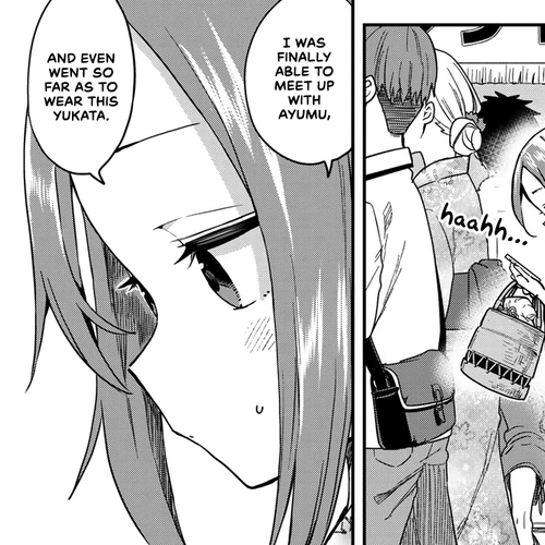 Soredemo Ayumu wa Yosetekuru Chapter 162: The 162nd Move cover