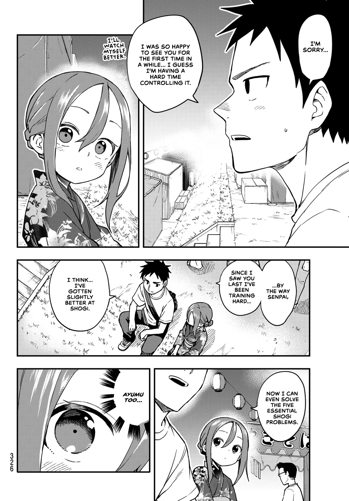 Soredemo Ayumu wa Yosetekuru Chapter 163 page 4 - Chapter 163: The 163rd Move
