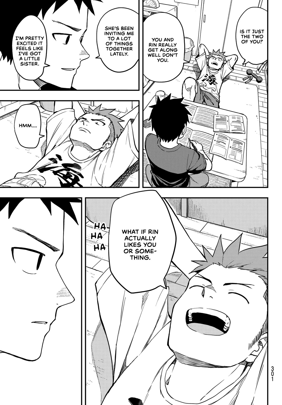 Soredemo Ayumu wa Yosetekuru Chapter 164 page 5 - Chapter 164: The 164th Move
