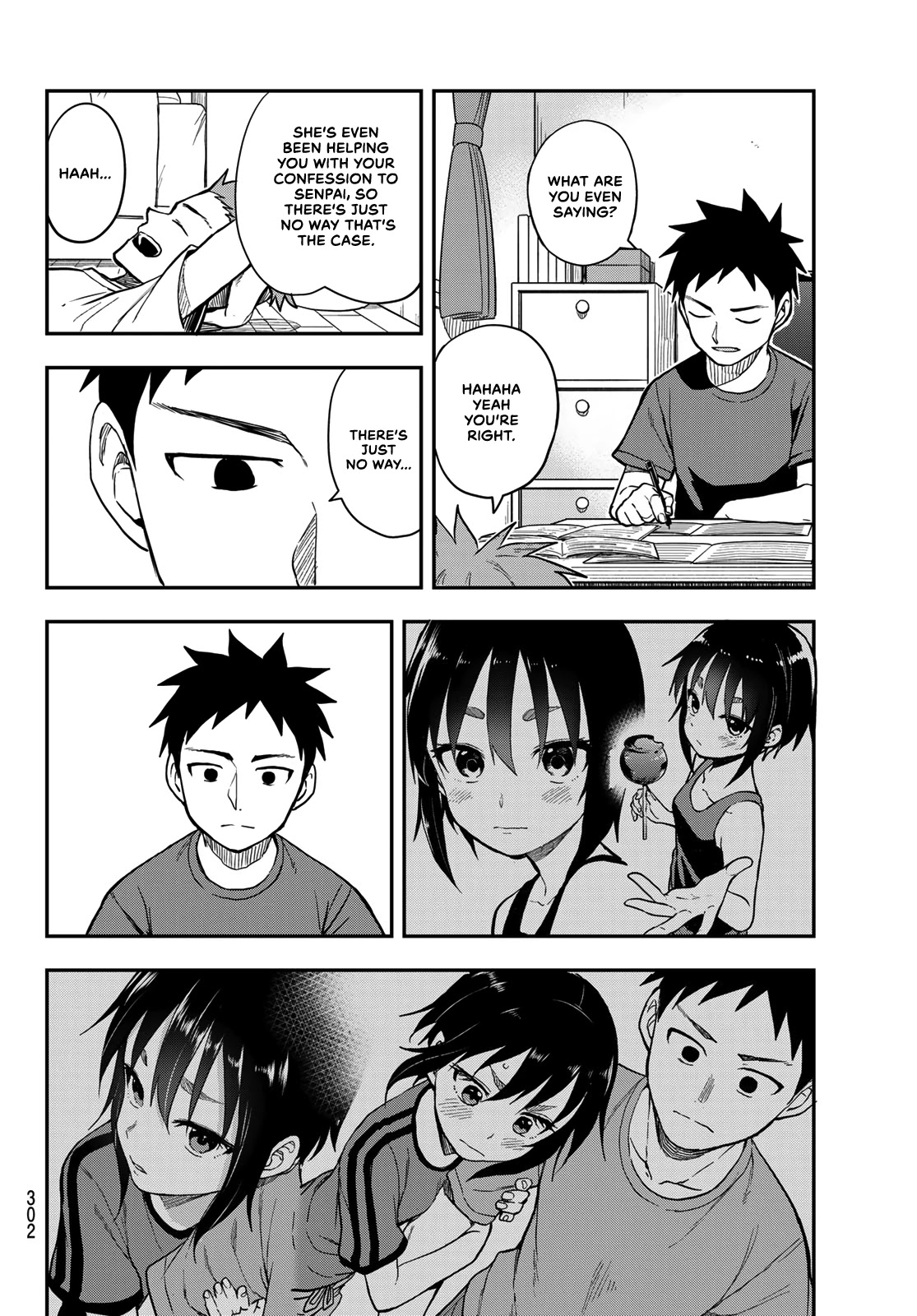 Soredemo Ayumu wa Yosetekuru Chapter 164 page 6 - Chapter 164: The 164th Move