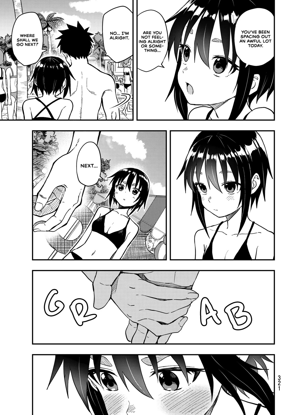 Soredemo Ayumu wa Yosetekuru Chapter 165 page 5 - Chapter 165: The 165th Move