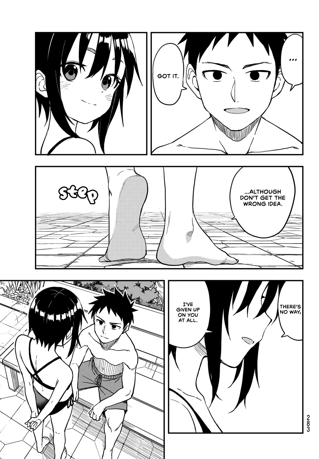 Soredemo Ayumu wa Yosetekuru Chapter 166 page 7 - Chapter 166: The 166th Move