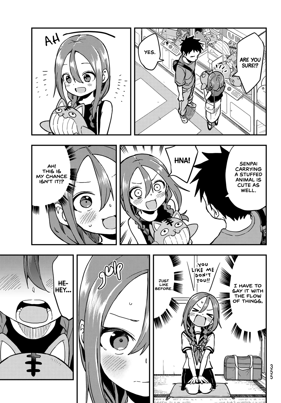 Soredemo Ayumu wa Yosetekuru Chapter 168 page 5 - Chapter 168: The 168th Move
