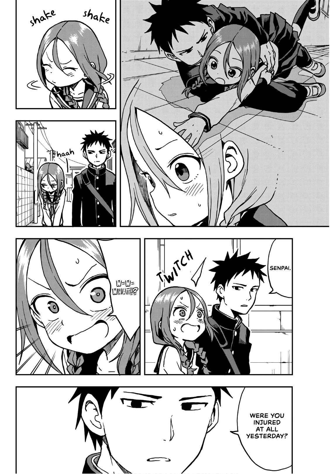 Soredemo Ayumu wa Yosetekuru Chapter 17 page 2 - Chapter 17: The 17th move