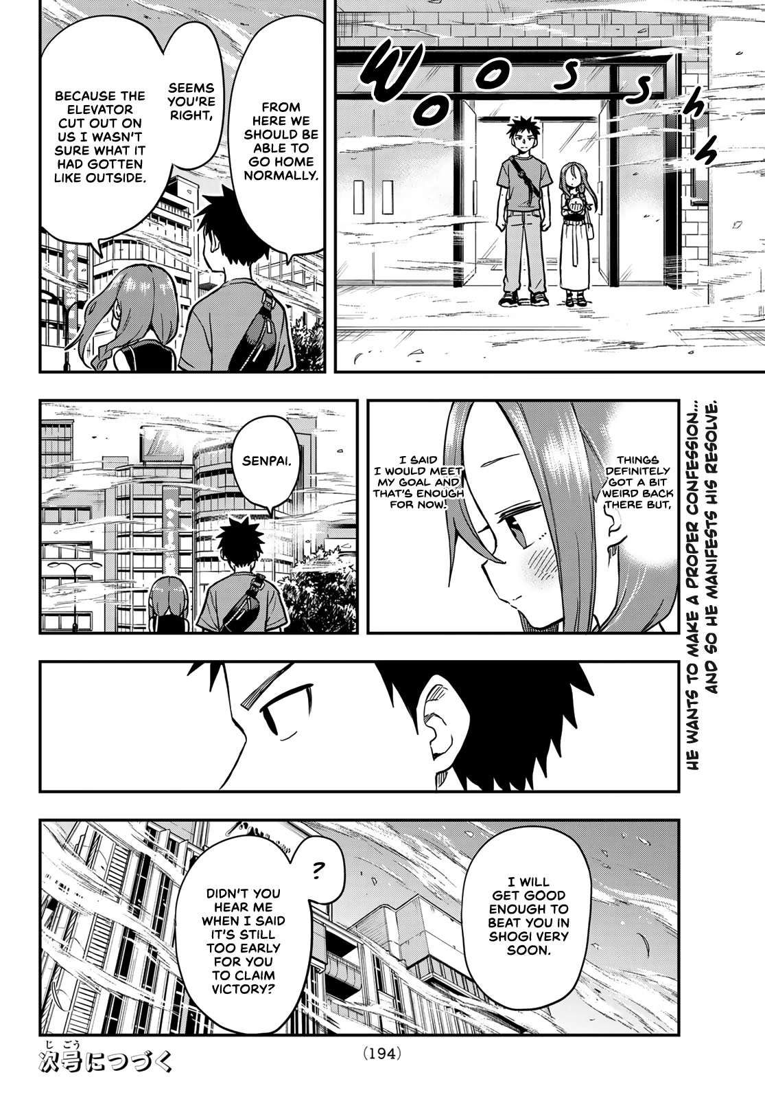 Soredemo Ayumu wa Yosetekuru Chapter 170 page 8 - Chapter 170: The 170th move