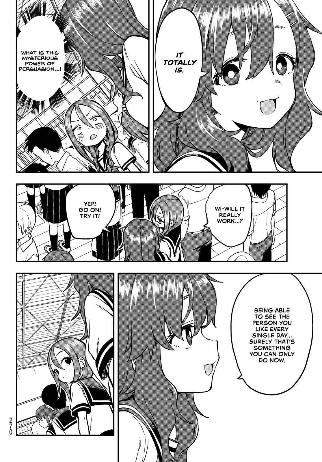 Soredemo Ayumu wa Yosetekuru Chapter 171 page 6 - Chapter 171: The 171st move