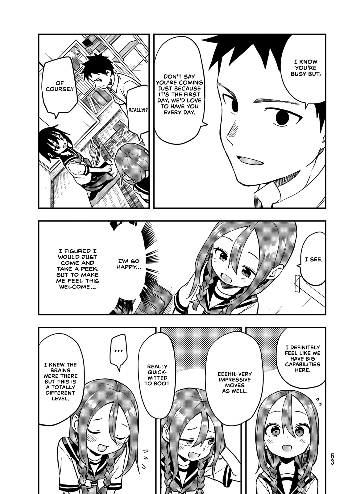 Soredemo Ayumu wa Yosetekuru Chapter 172 page 3 - Chapter 172: The 172nd move
