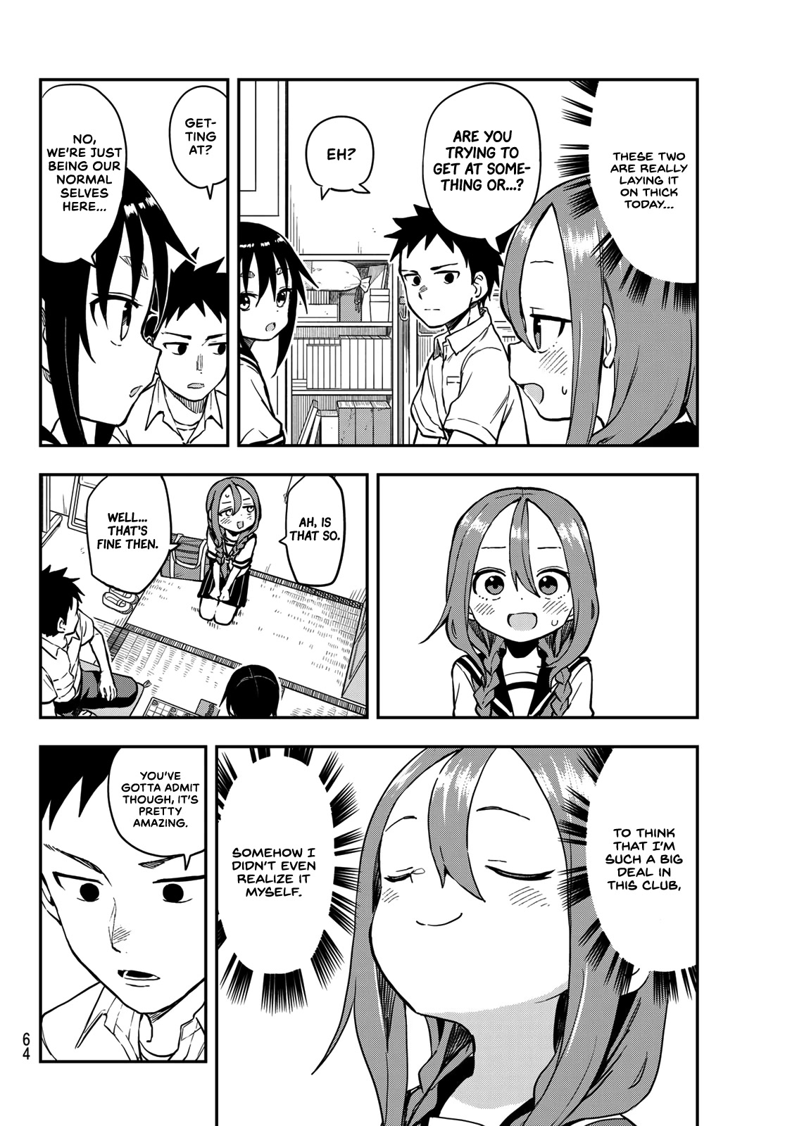 Soredemo Ayumu wa Yosetekuru Chapter 172 page 4 - Chapter 172: The 172nd move
