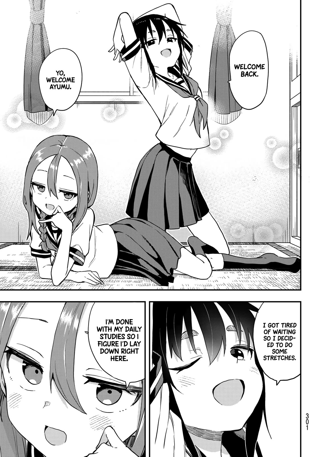 Soredemo Ayumu wa Yosetekuru Chapter 173 page 5 - Chapter 173: The 173rd move